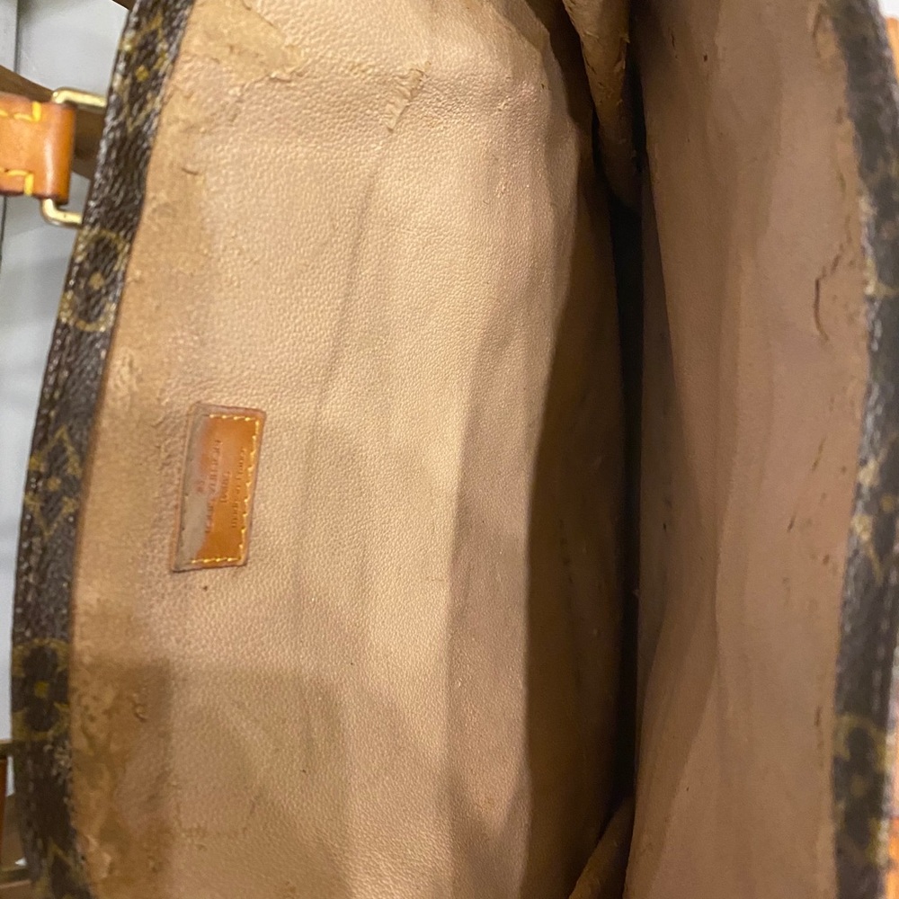 100% authentic Louis Vuitton sac plat - Picture 4 of 5